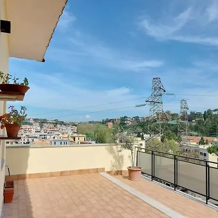 Casetta Al Trullo Con Terrazza Rzym